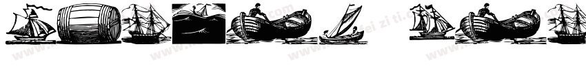 dragon boat festival字体转换